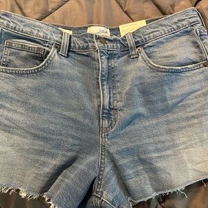 NWT Jean shorts